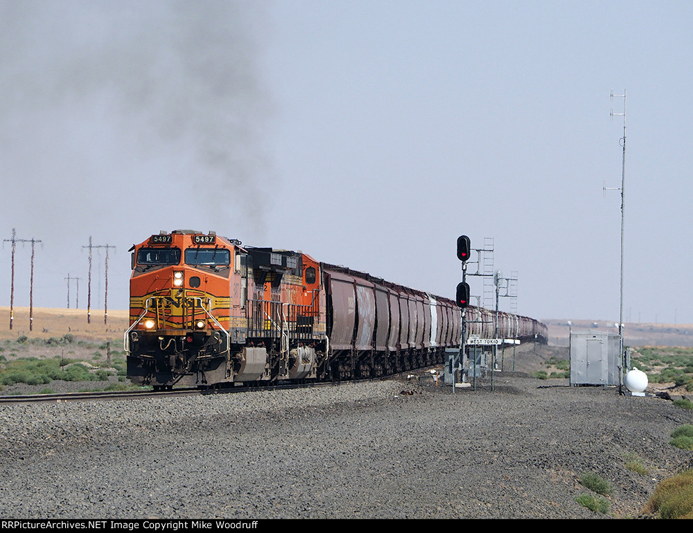 BNSF 5497